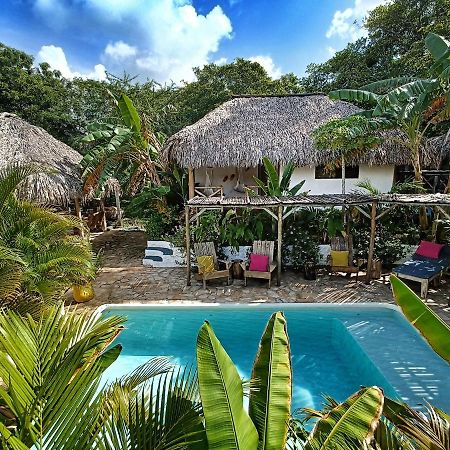 Cabanas Puesta Del Sol Las Peñitas エクステリア 写真