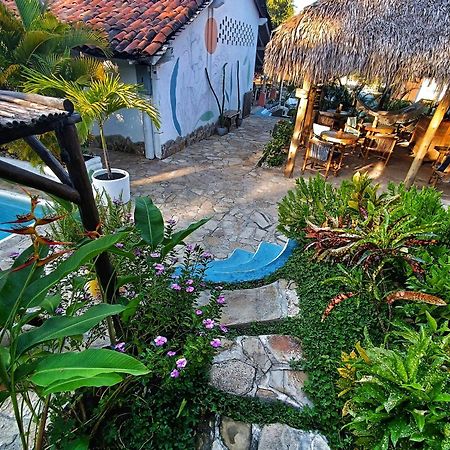 Cabanas Puesta Del Sol Las Peñitas エクステリア 写真