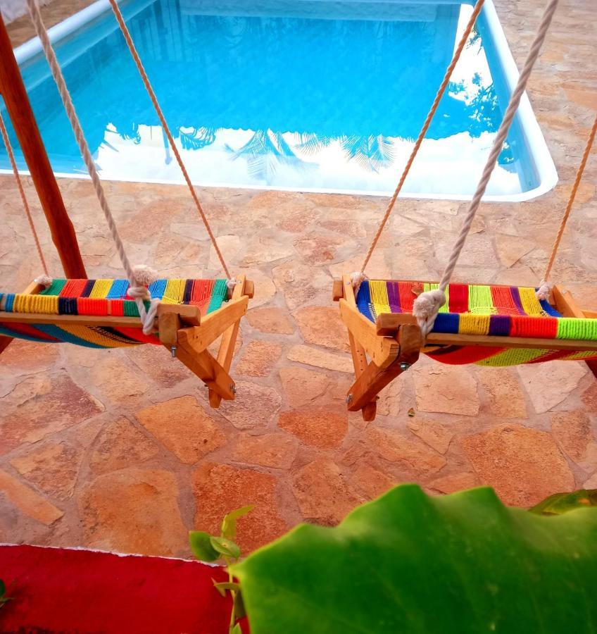Cabanas Puesta Del Sol Las Peñitas エクステリア 写真