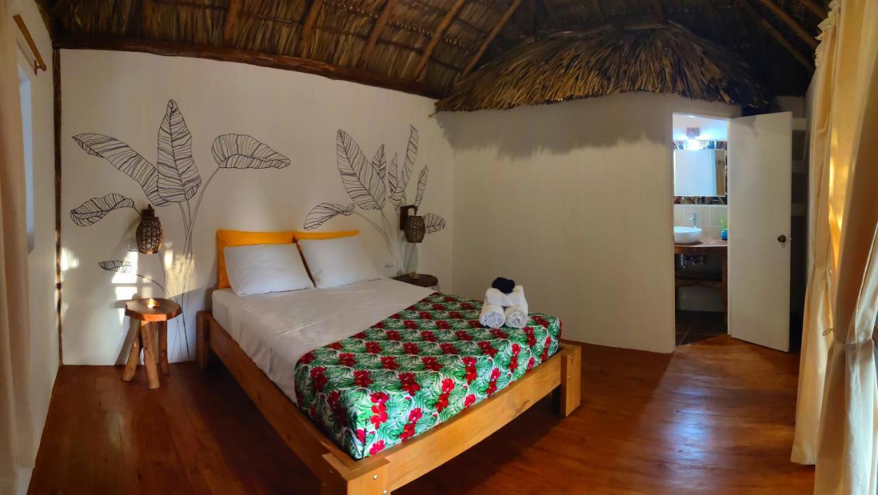 Cabanas Puesta Del Sol Las Peñitas エクステリア 写真