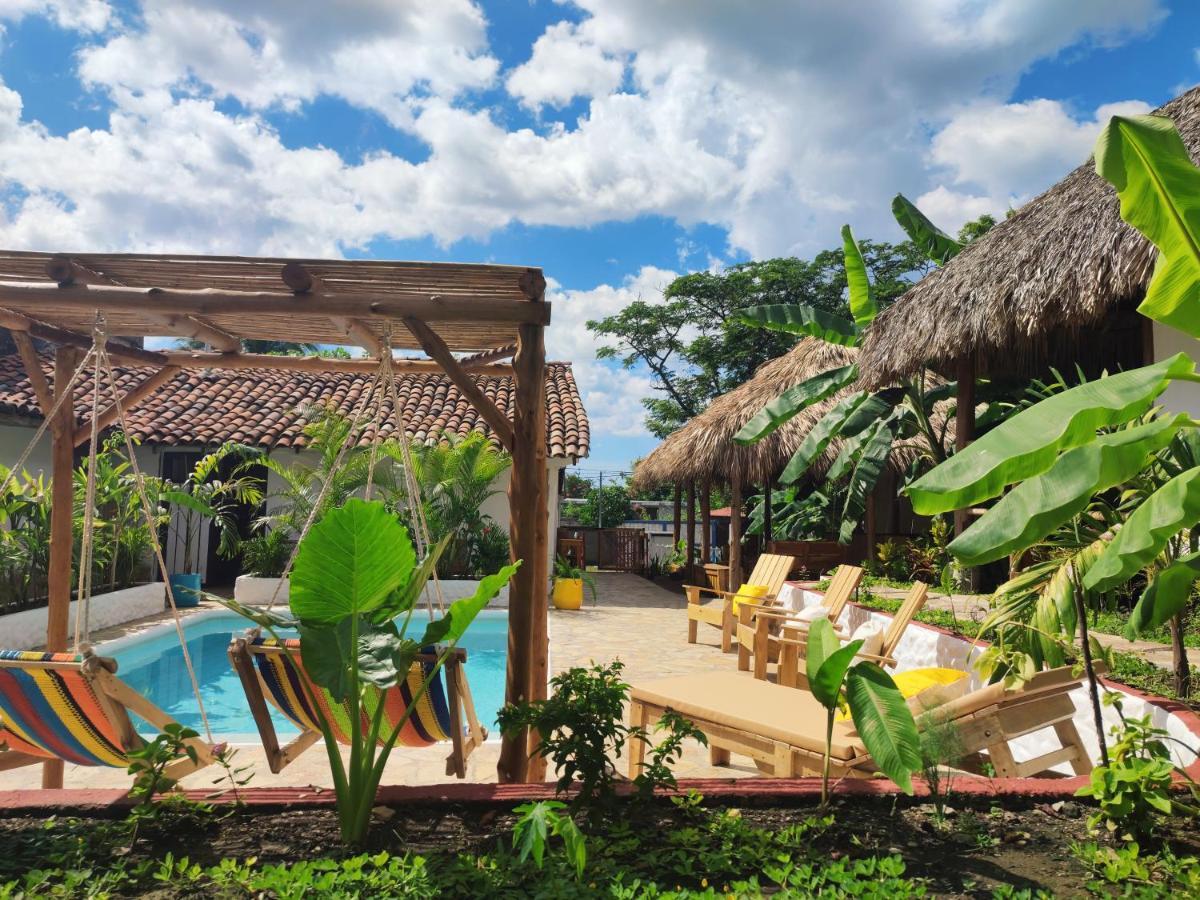Cabanas Puesta Del Sol Las Peñitas エクステリア 写真