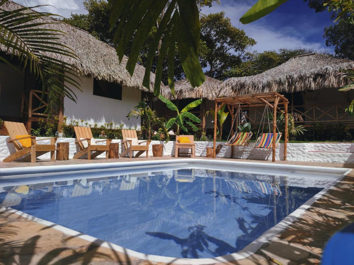 Cabanas Puesta Del Sol Las Peñitas エクステリア 写真