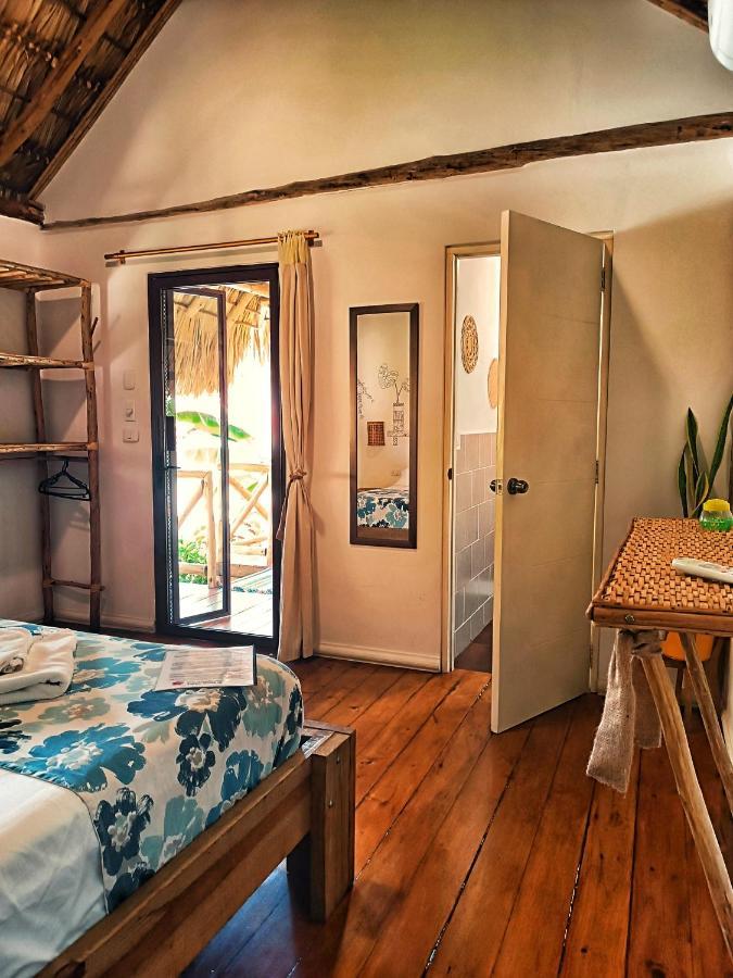 Cabanas Puesta Del Sol Las Peñitas エクステリア 写真