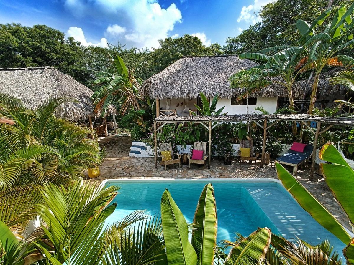 Cabanas Puesta Del Sol Las Peñitas エクステリア 写真