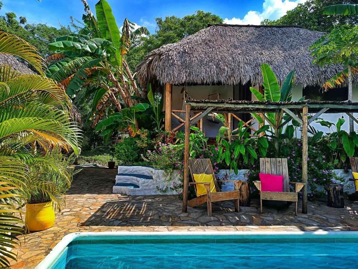 Cabanas Puesta Del Sol Las Peñitas エクステリア 写真