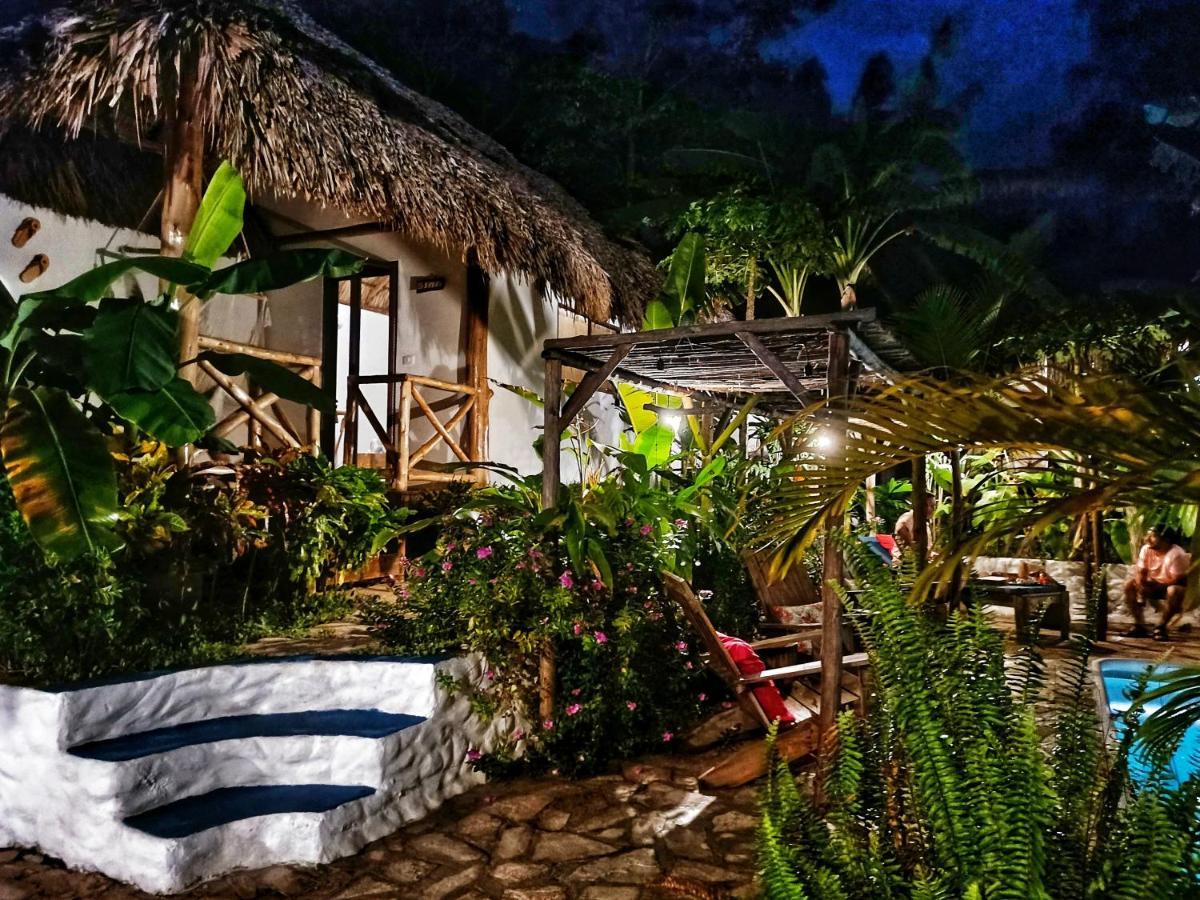 Cabanas Puesta Del Sol Las Peñitas エクステリア 写真
