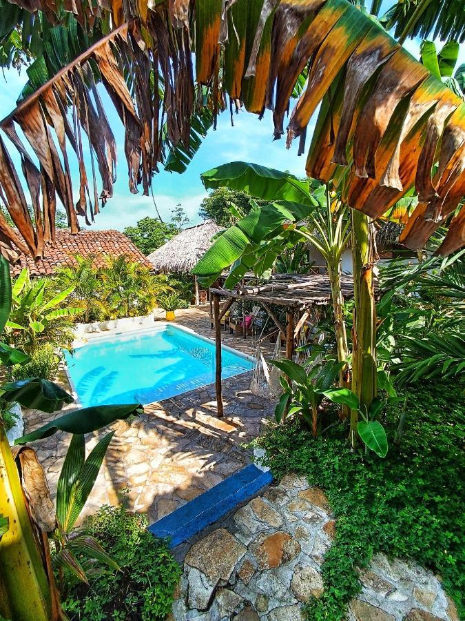 Cabanas Puesta Del Sol Las Peñitas エクステリア 写真