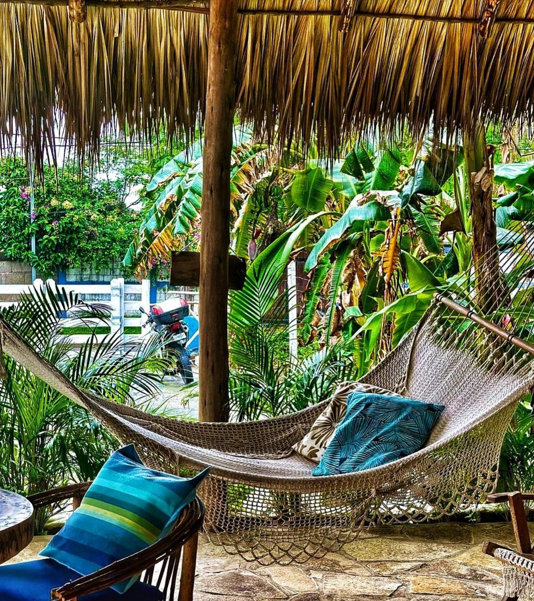 Cabanas Puesta Del Sol Las Peñitas エクステリア 写真