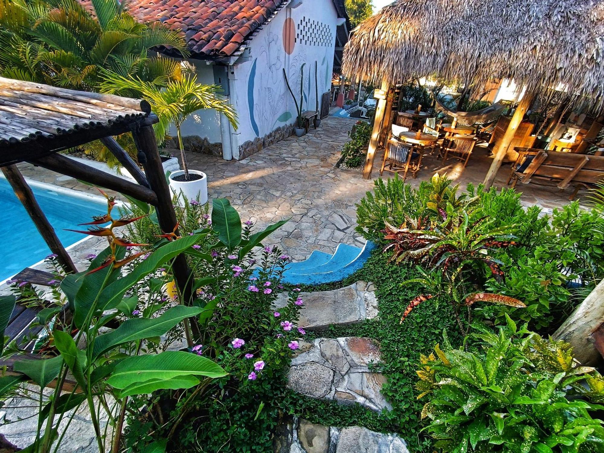 Cabanas Puesta Del Sol Las Peñitas エクステリア 写真