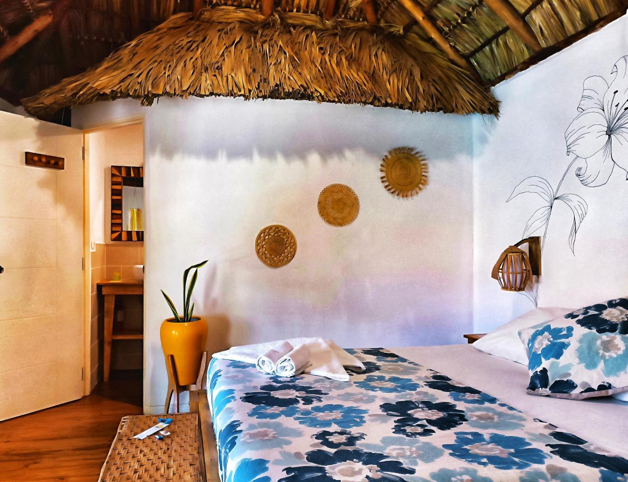 Cabanas Puesta Del Sol Las Peñitas エクステリア 写真