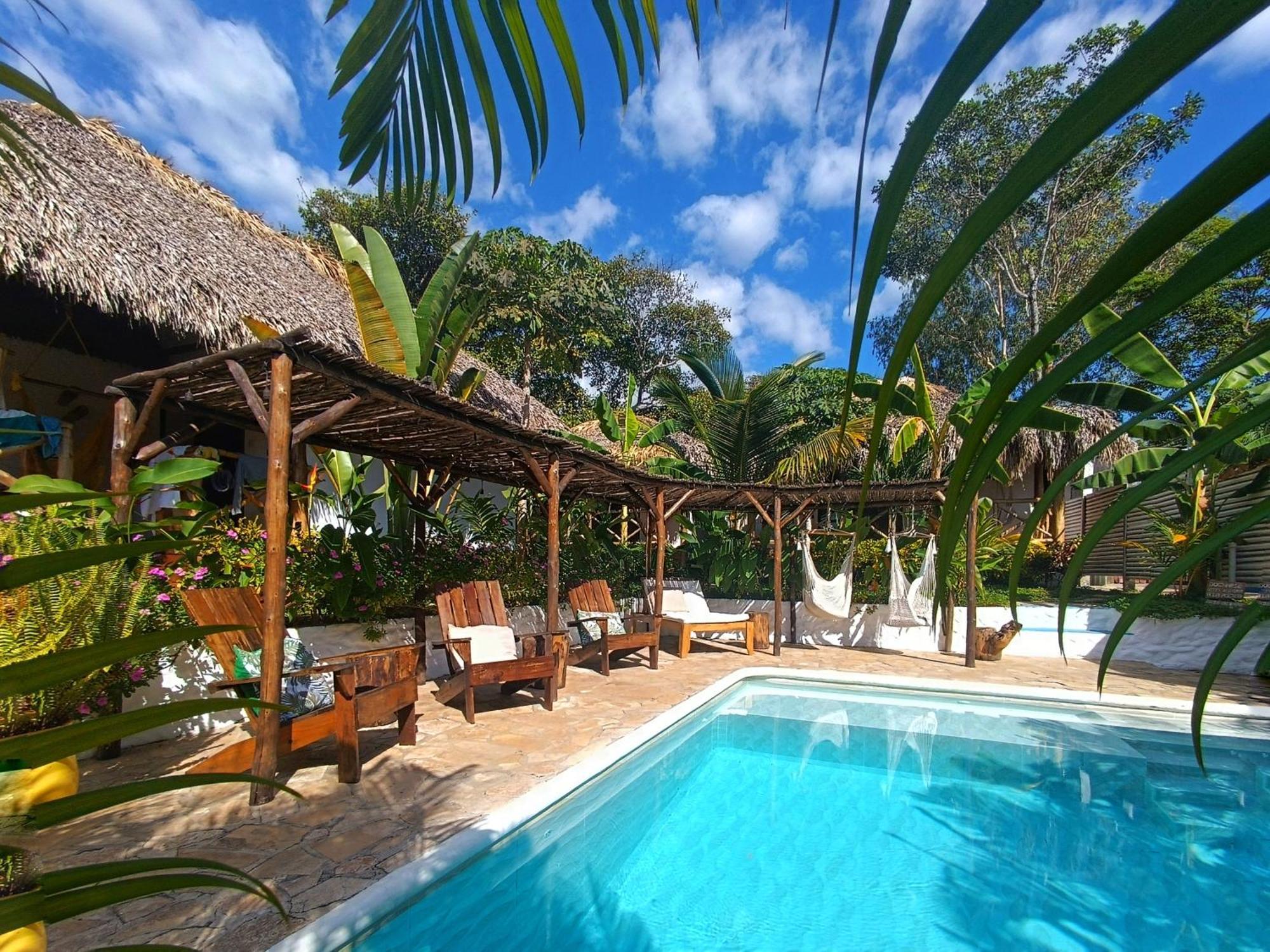 Cabanas Puesta Del Sol Las Peñitas エクステリア 写真