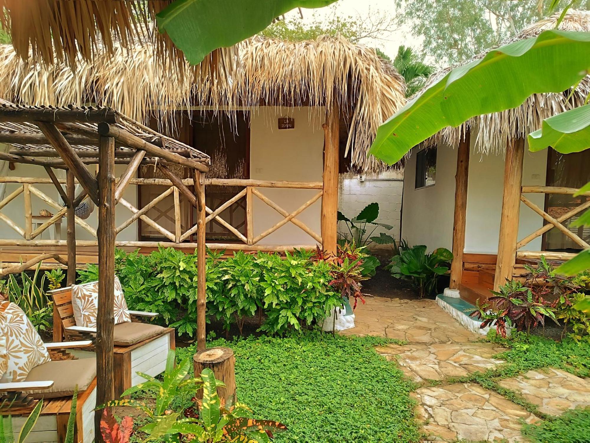 Cabanas Puesta Del Sol Las Peñitas エクステリア 写真