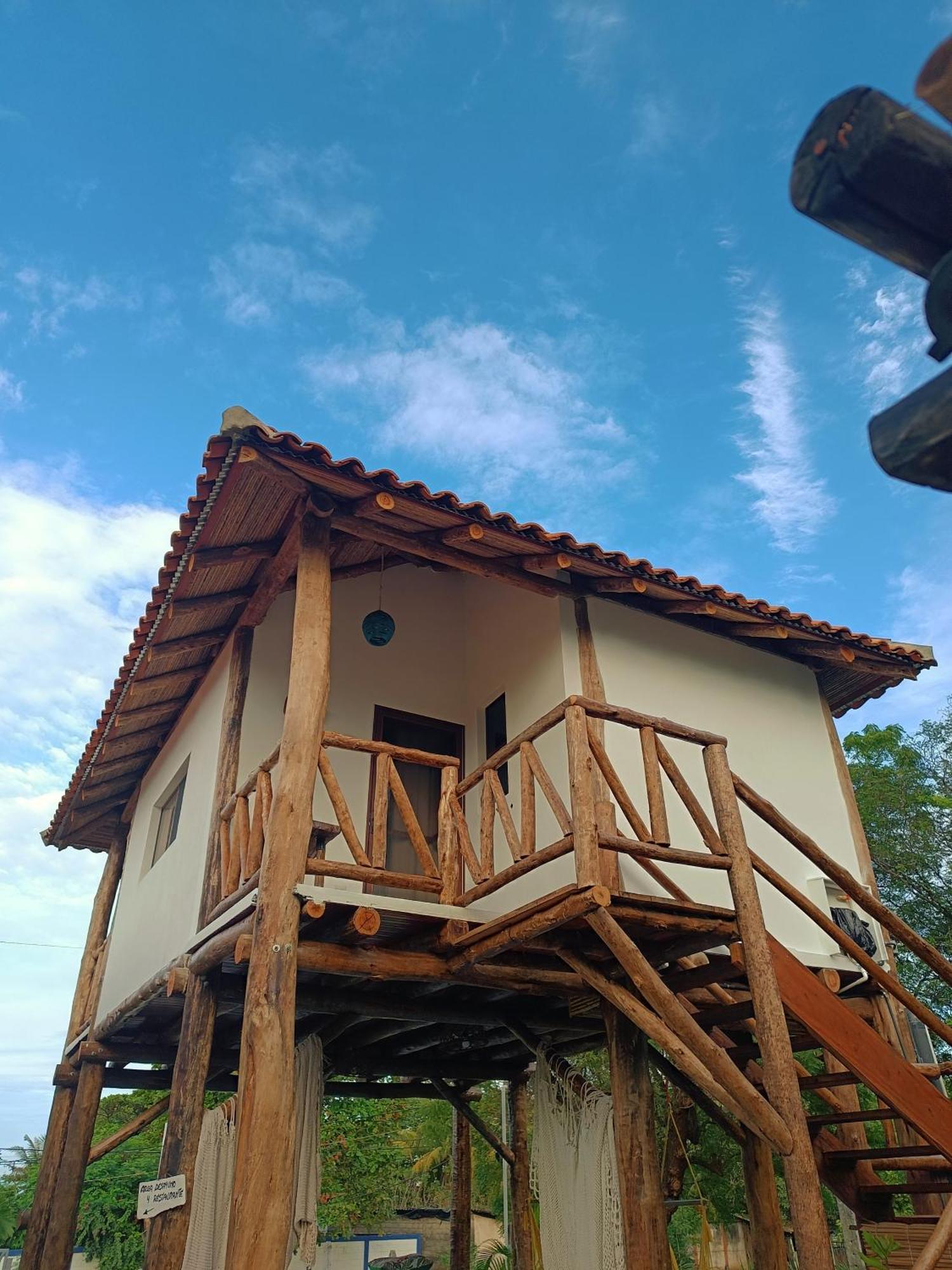 Cabanas Puesta Del Sol Las Peñitas エクステリア 写真