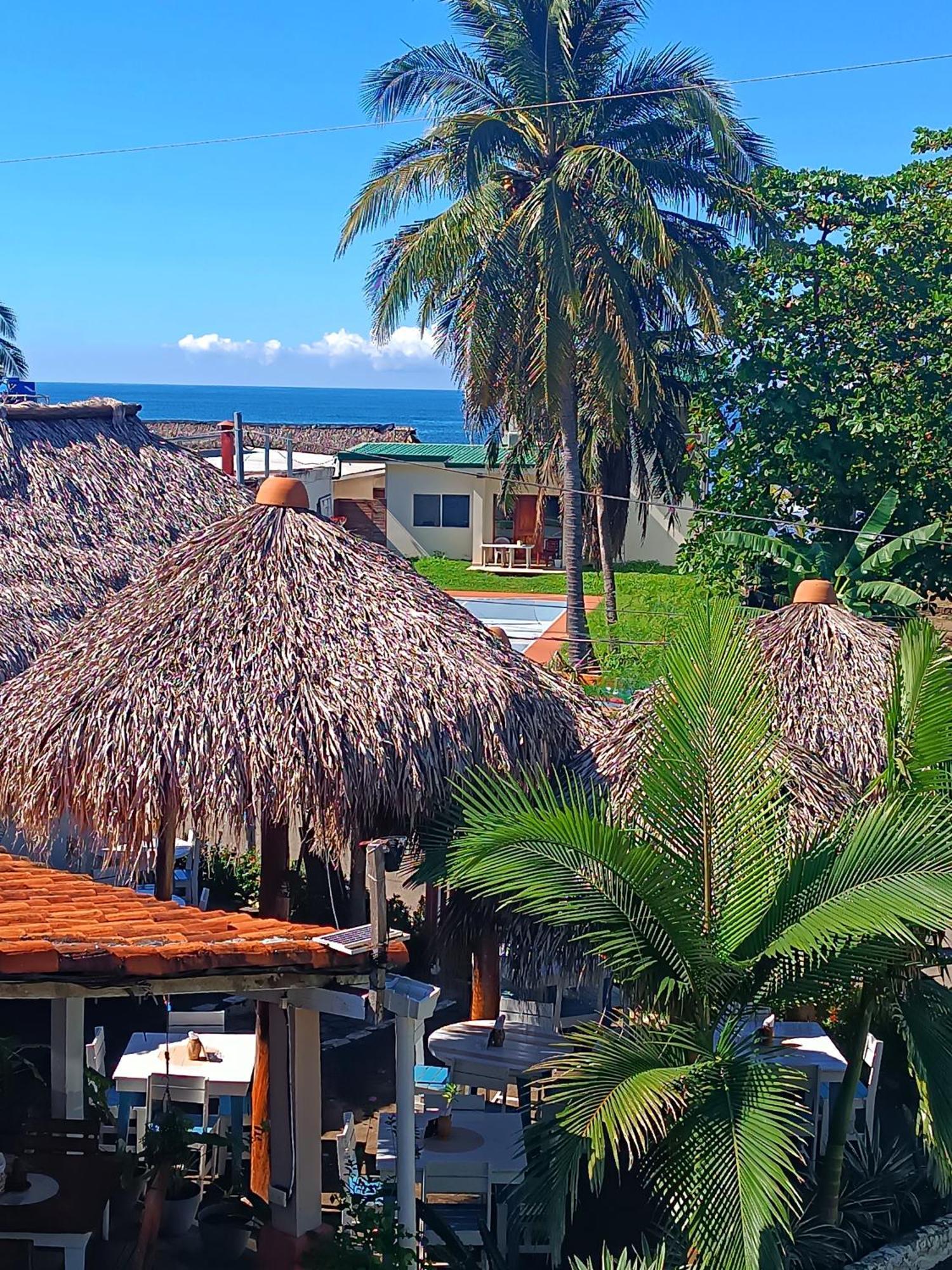 Cabanas Puesta Del Sol Las Peñitas エクステリア 写真