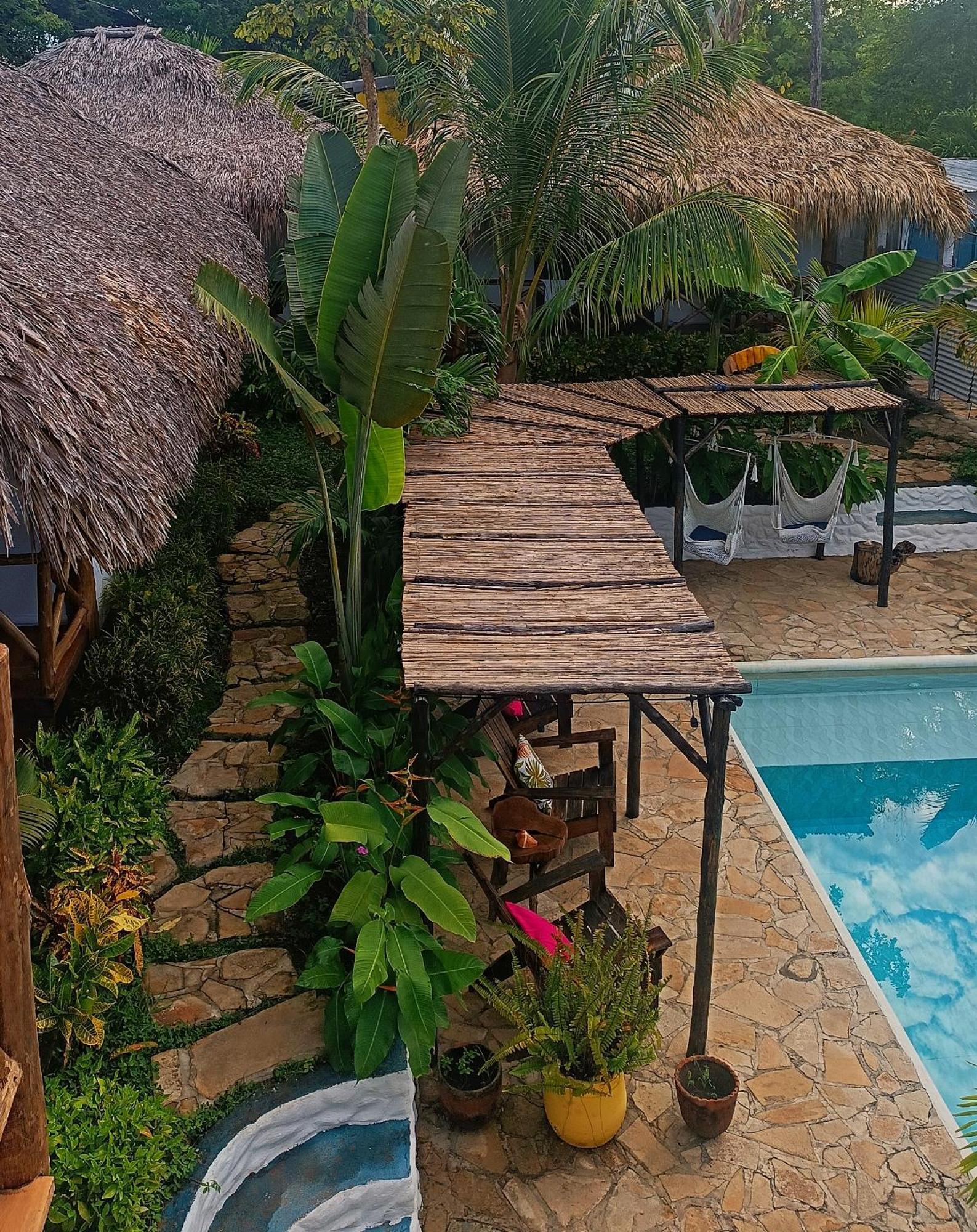 Cabanas Puesta Del Sol Las Peñitas エクステリア 写真