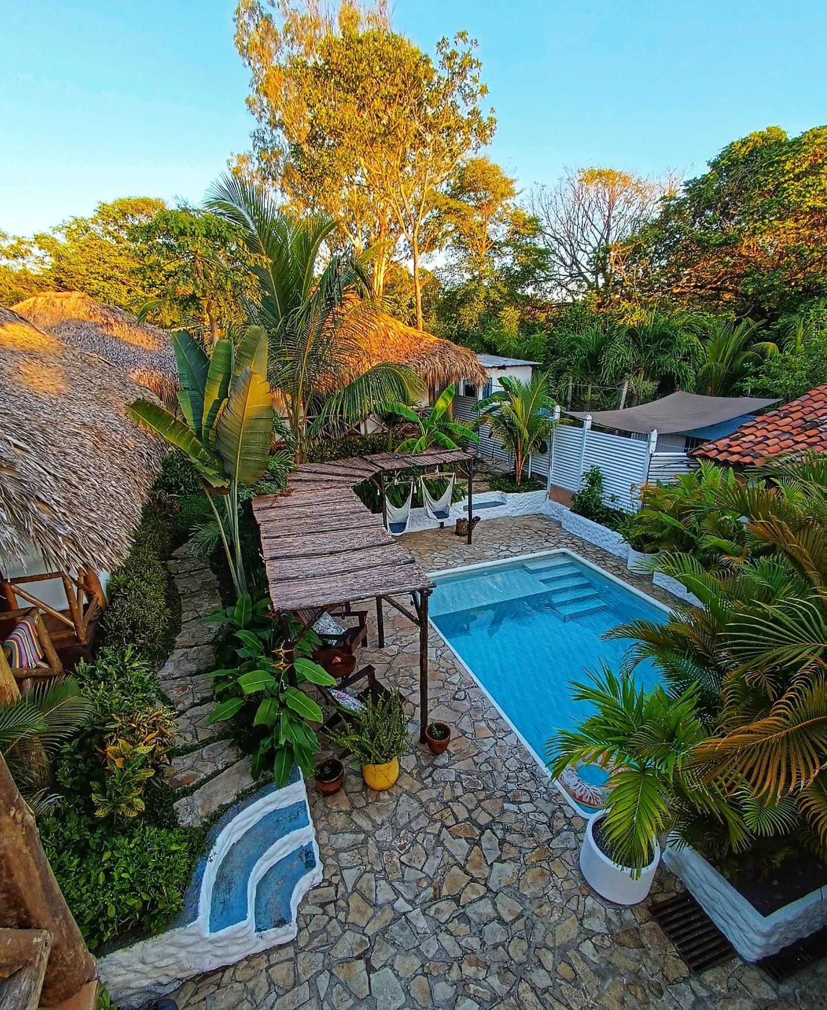 Cabanas Puesta Del Sol Las Peñitas エクステリア 写真