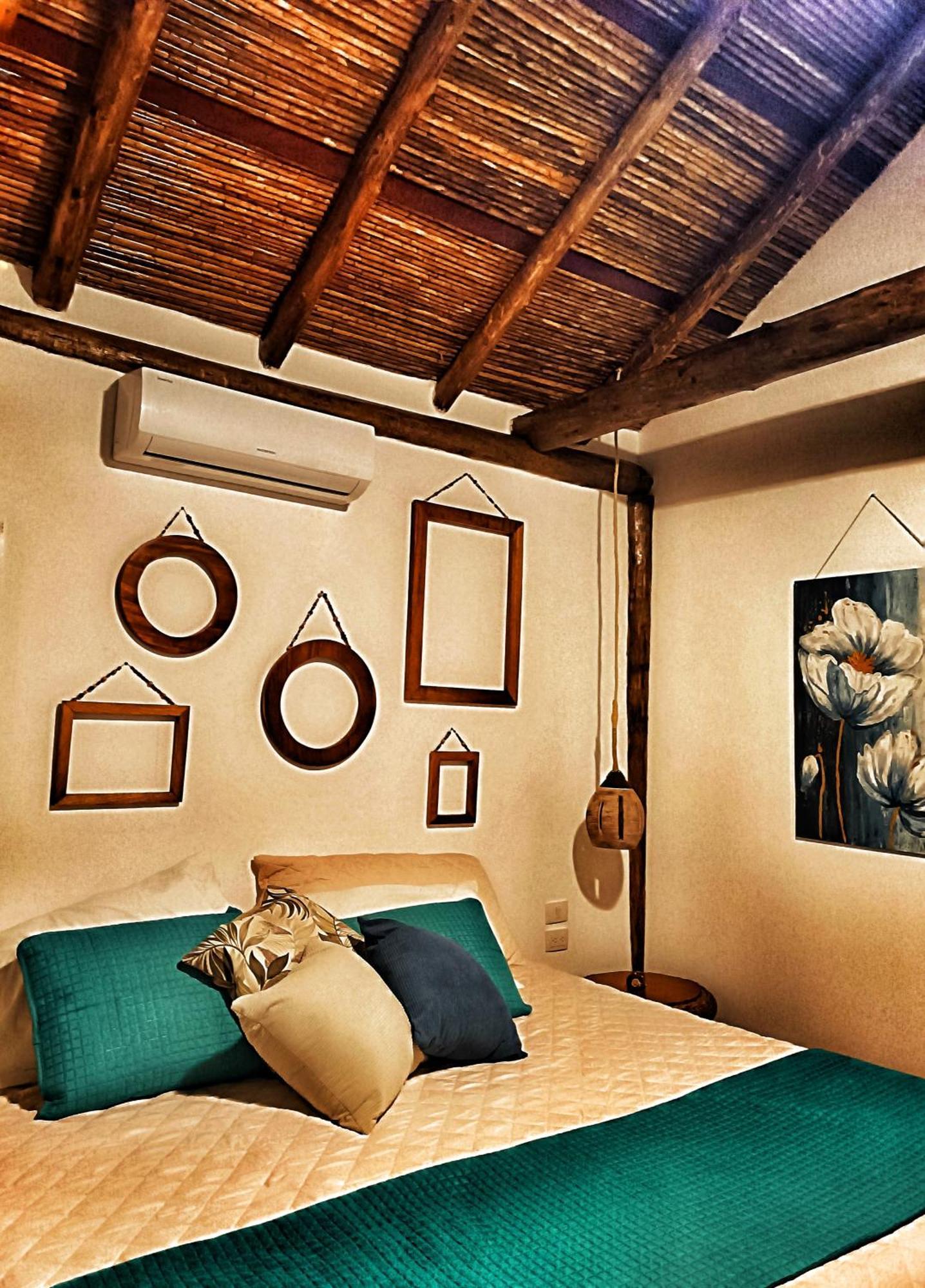 Cabanas Puesta Del Sol Las Peñitas エクステリア 写真